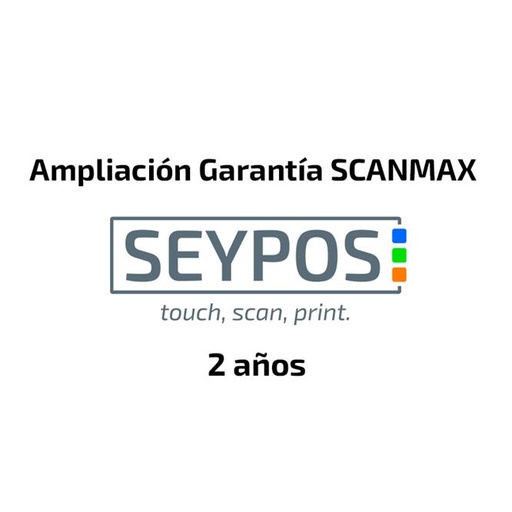 [02588] AMPLIACION DE GARANTIA A 2 AÑOS SEYPOS SCANMAX D22